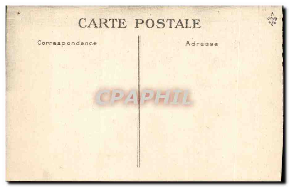 Intérieur de l'ÎLE-DE-FRANCE — Salle à Manger des 2èmes Classes — G. R. & Cie — Verso