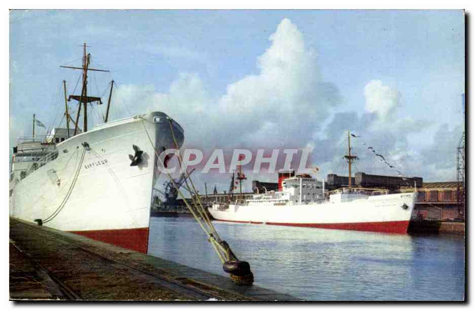 CPM Bateau Bananier Fort Richelieu (banana)