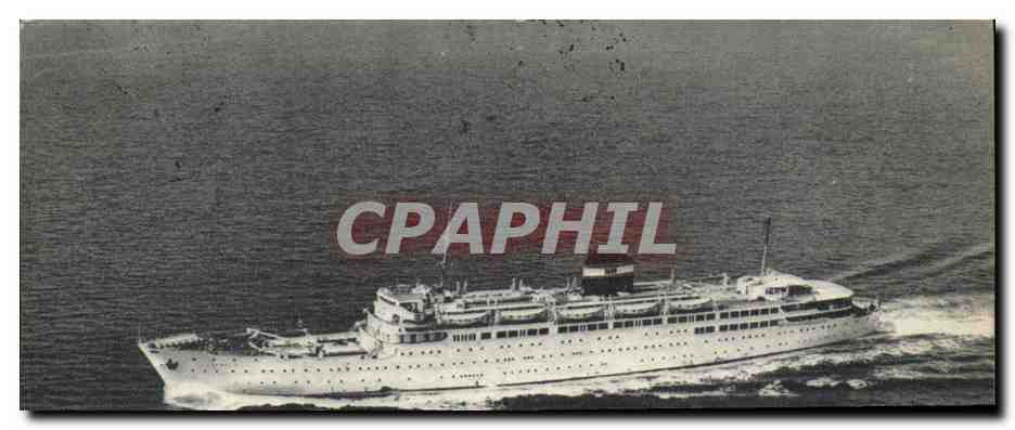 CPA Bateau Navigation Mixte Algerie Tunisie Kairouan