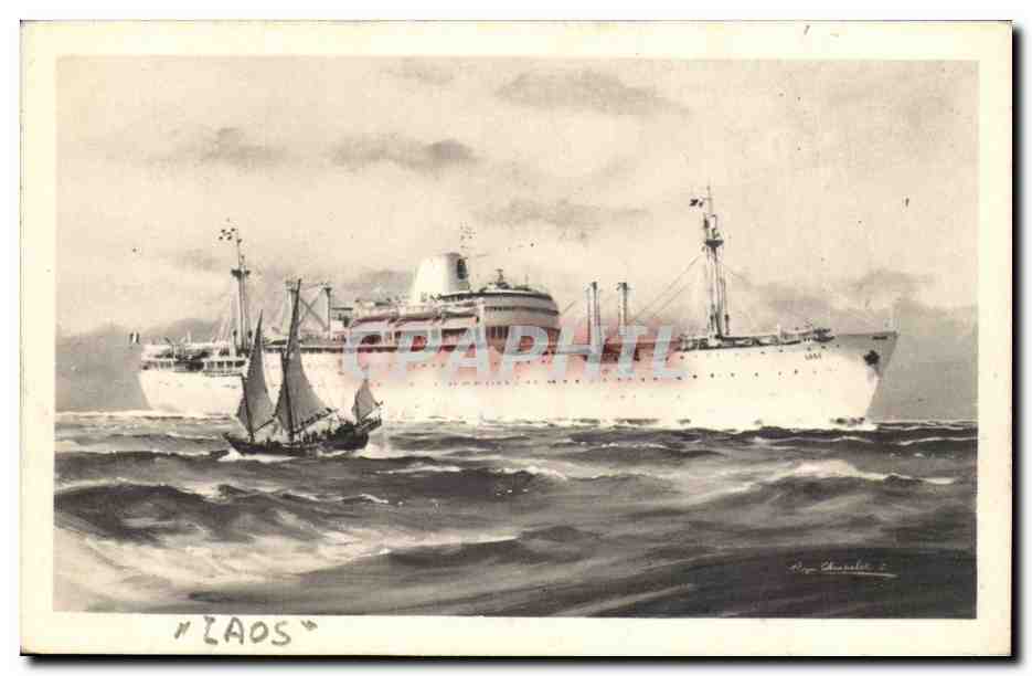 CPA Bateau Viet Nam Cambodge Laos 
