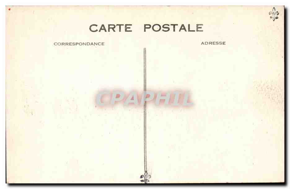 CPA Bateau Cie Gla Transatlantique Paquebot Normandie Ruban Bleu Southampton New York  — Verso