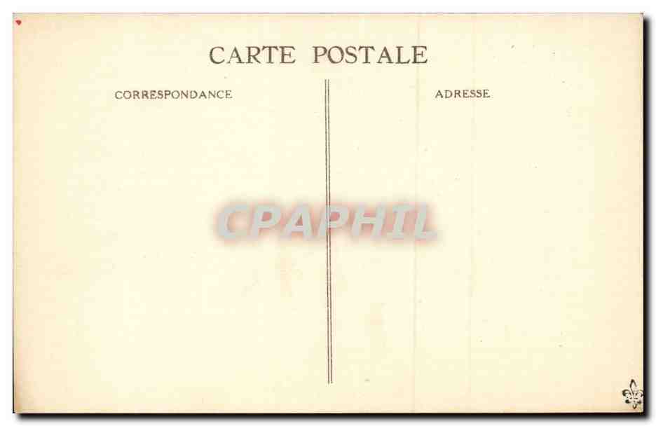 Le Havre — Paquebot "Normandie" — Cie Générale Transatlantique, n°640 — Achterkant