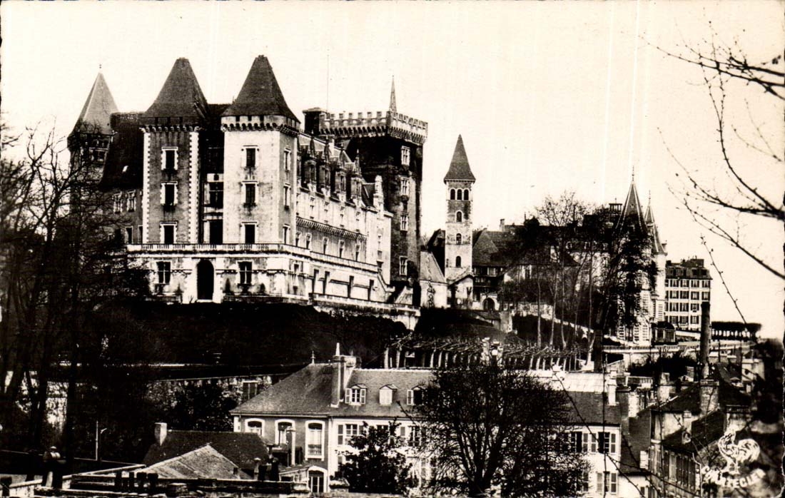 Pau CPA Le chateau du roy Henri IV