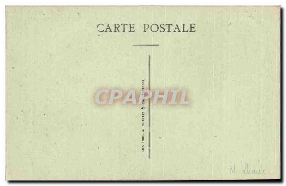 St-Benoît-sur-Loire — La Basilique — Intérieur vu de l'Autel — Reverso