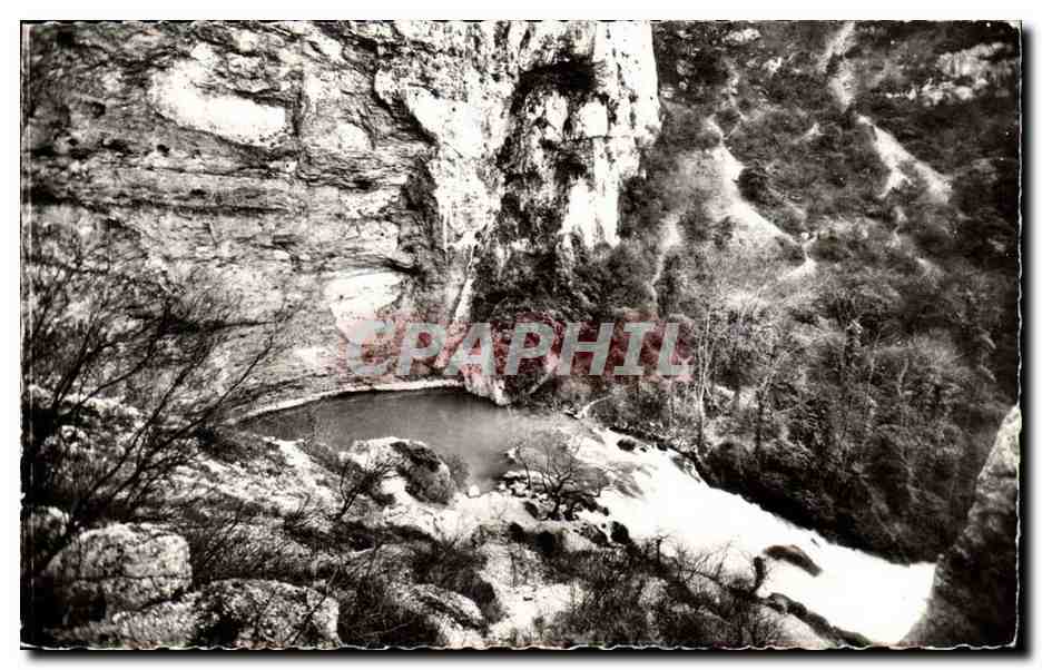 Fontaine de Vaucluse — Naissance de la source (hautes eaux) — Éditions S.L. Lyon