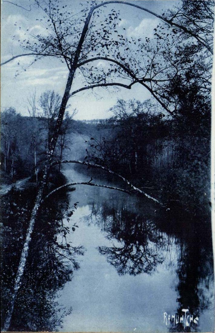 Forêt de Vouvant-Mervent — La Mère au Pont de Diet — Éditions Artistiques Raymond Bergevin
