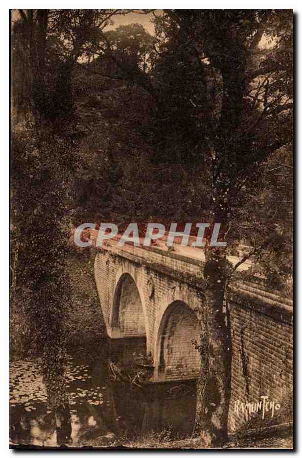 Forêt de Vouvant-Mervent — Le Pont de Diet — Éditeur Raymond Bargévin, La Rochelle