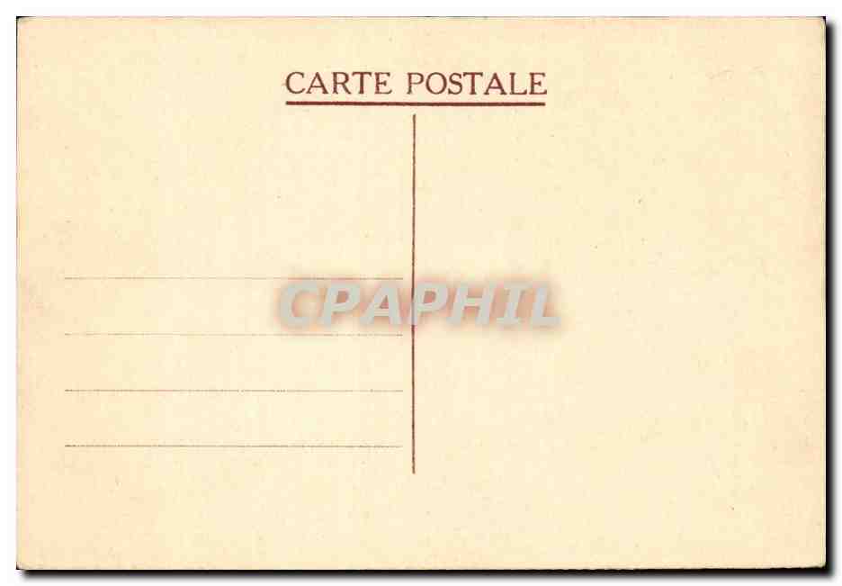 CPA Voyagez sur les Paquebots Chargeurs Reunis Abbaye de Haute Combe — Rückseite