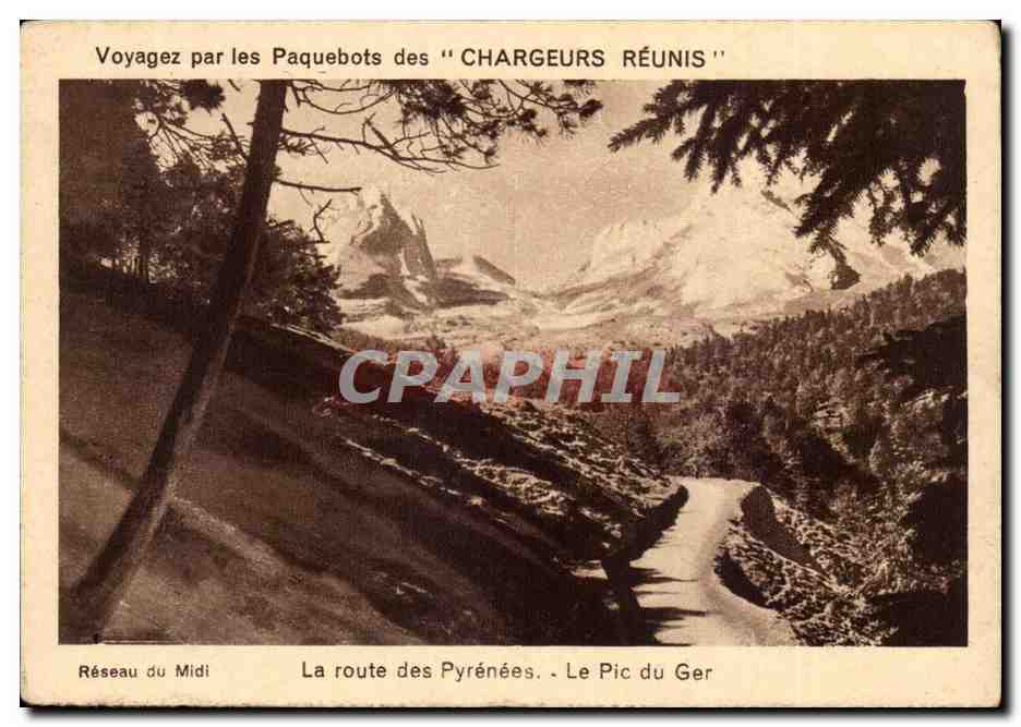 La route des Pyrénées - Le Pic du Ger — Réseau du Midi