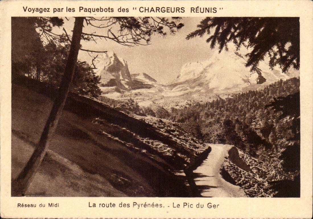 Die Pyrenäenroute - Der Pic du Ger — Netzwerk Midi
