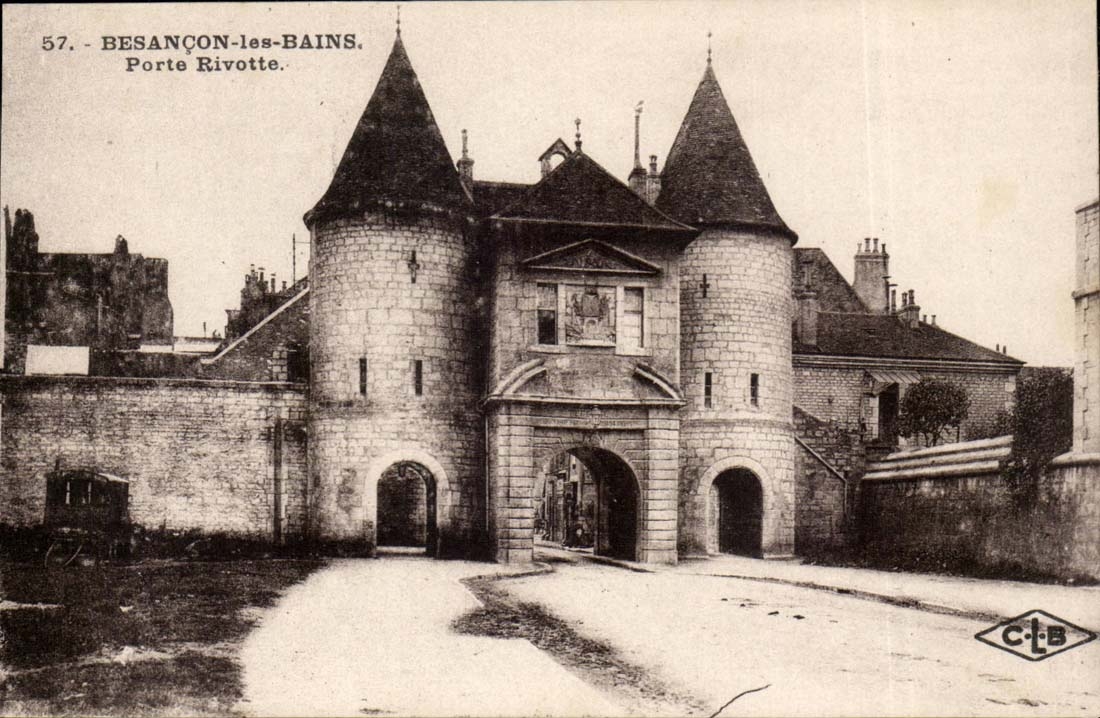 Besançon-les-Bains — Porte Rivotte — C-LB