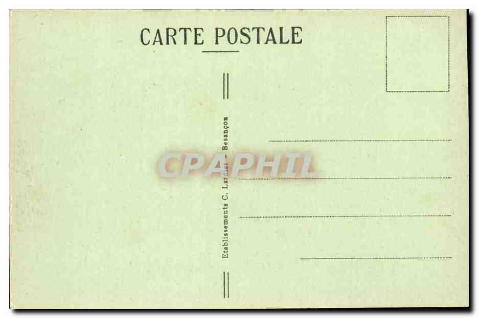 Besançon-les-Bains — Porte Rivotte — C-LB — Verso