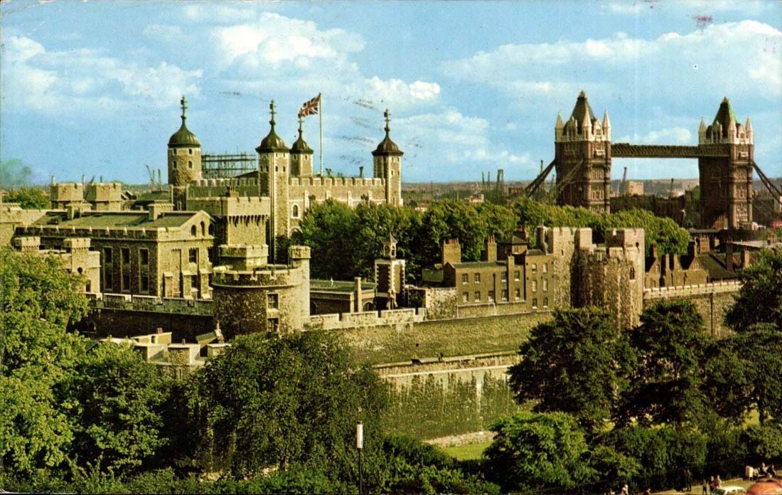 England - Angleterre - Tower and Tower Bridge London - CPA 