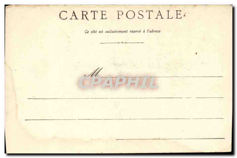 Toulouse - Hotel d'Assezat cour interieure - CPA  — Verso