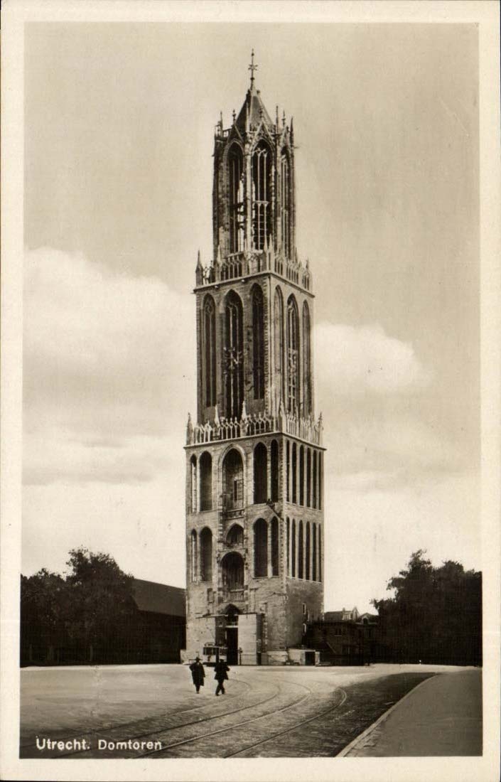 Holland - Pays Bas - Utrecht - Domtoren - CPA 