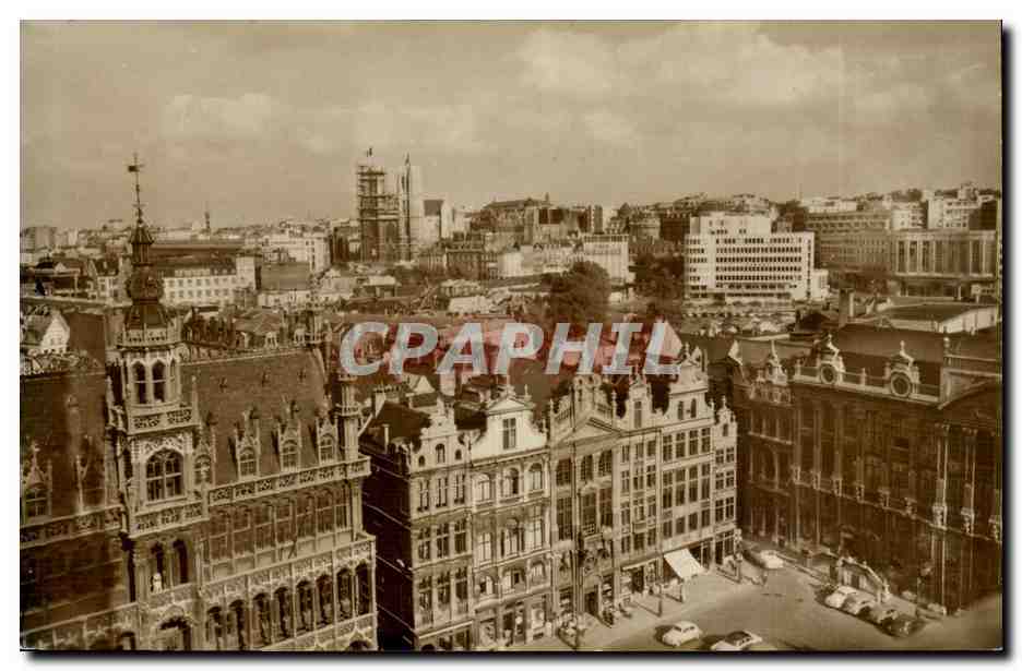 Belgique - Belgium - Bruxelles - Brussels - Coin de la Grand Place - CPA 