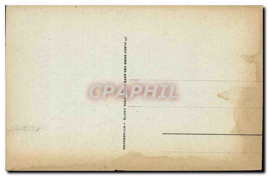 Dieppe - Vue Generale et le Chateau - CPA  — Rückseite