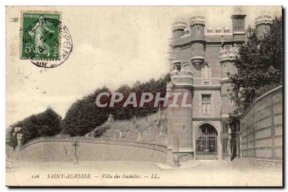 sainte Adresse Villas de Godelles - CPA 