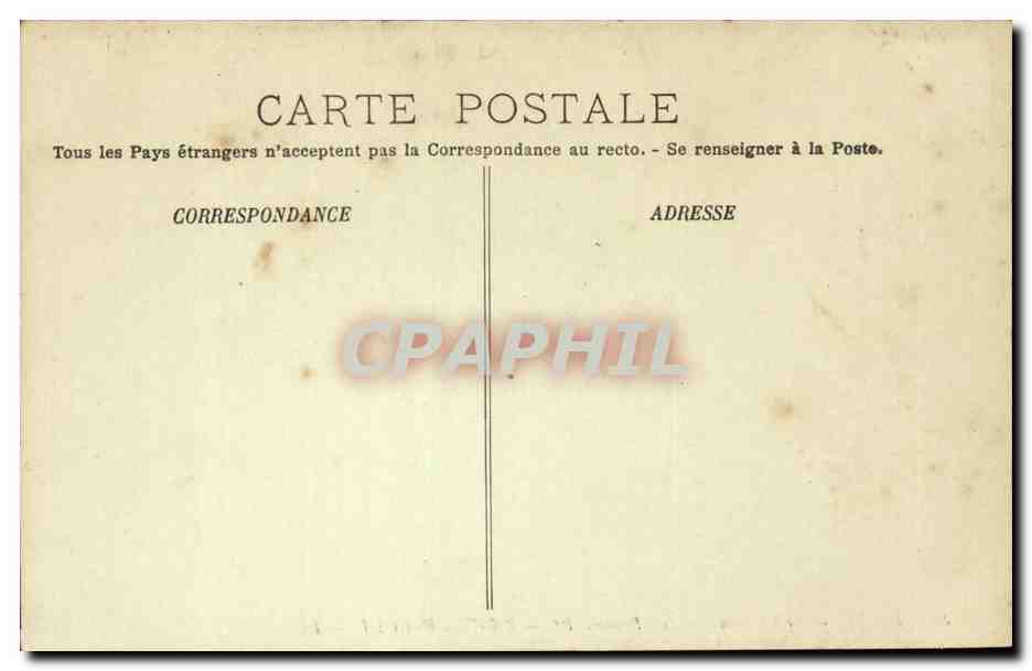 Blois - Le Chateau - Prie Dieu Henri III - CPA  — Verso