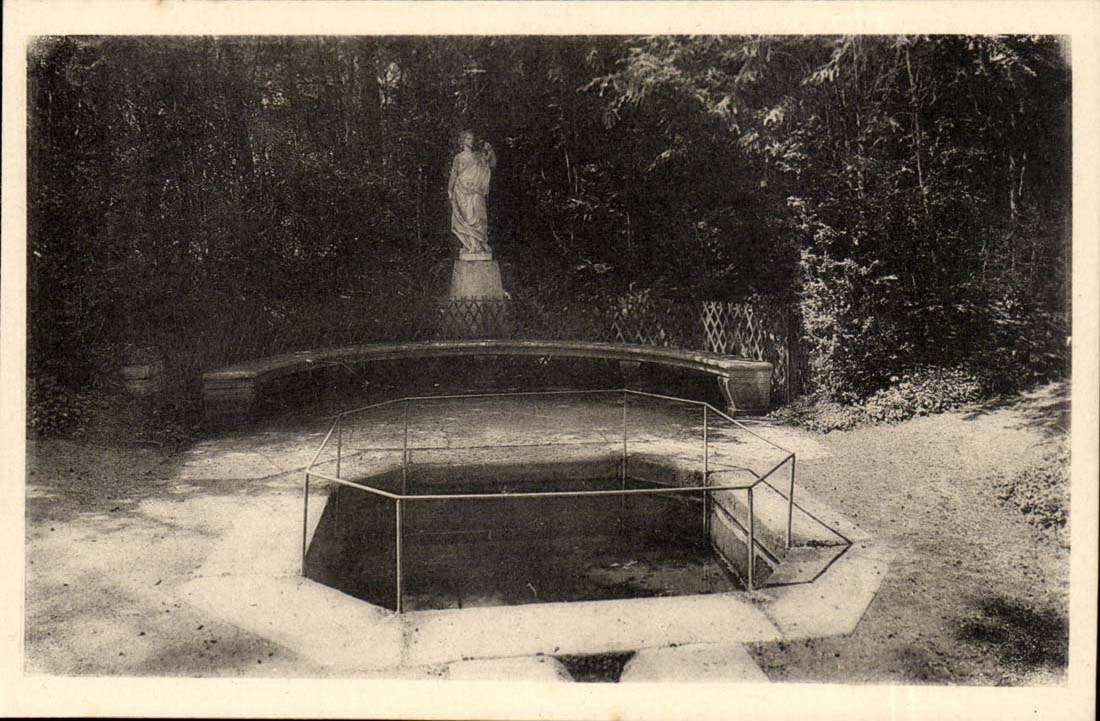 Fuente del Castillo de Fontainebleau — editor Edición de los Museos Nacionales