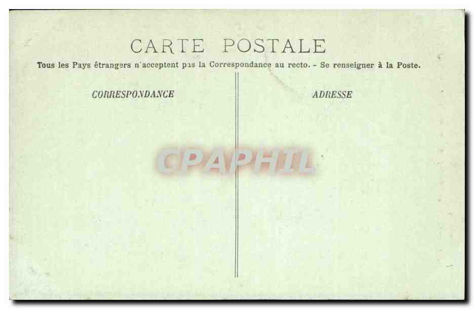 CPA Blois Le chateau Aile Francois 1er Lucarnes et cheminee — Rückseite
