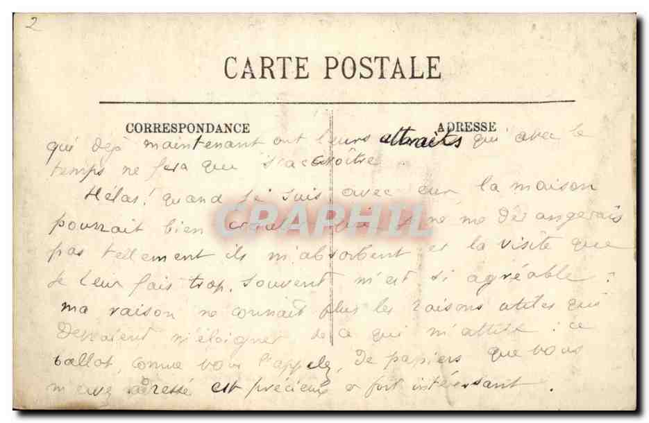 CPA Blois Le chateau Aile Francois 1er Chambre de Catherine de medicis — Rückseite