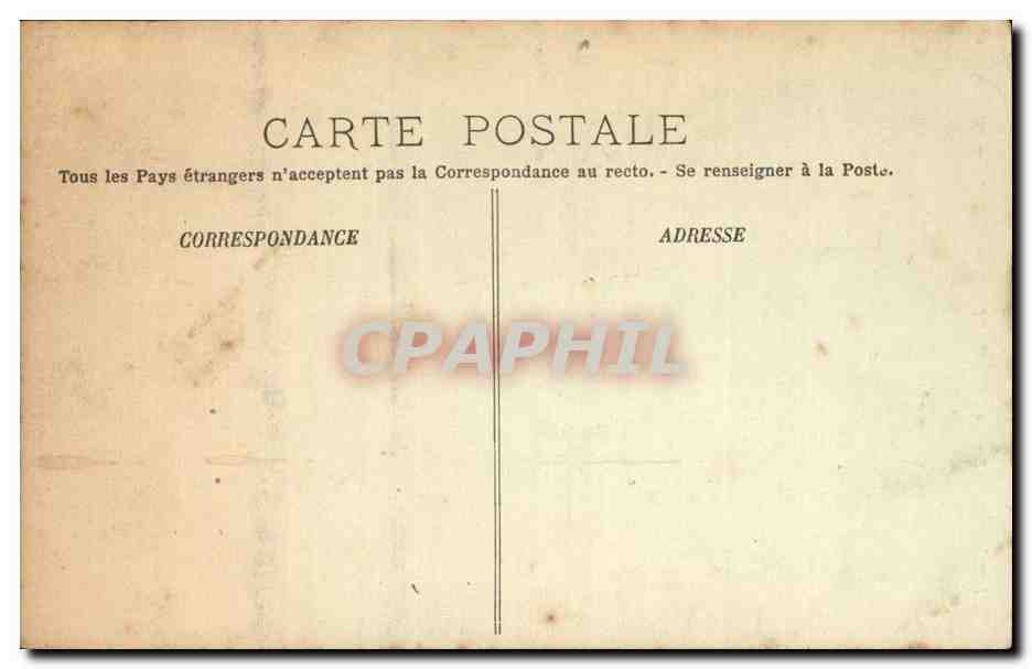 CPA Blois Le chateau Aile Francois 1er La chapelle — Verso