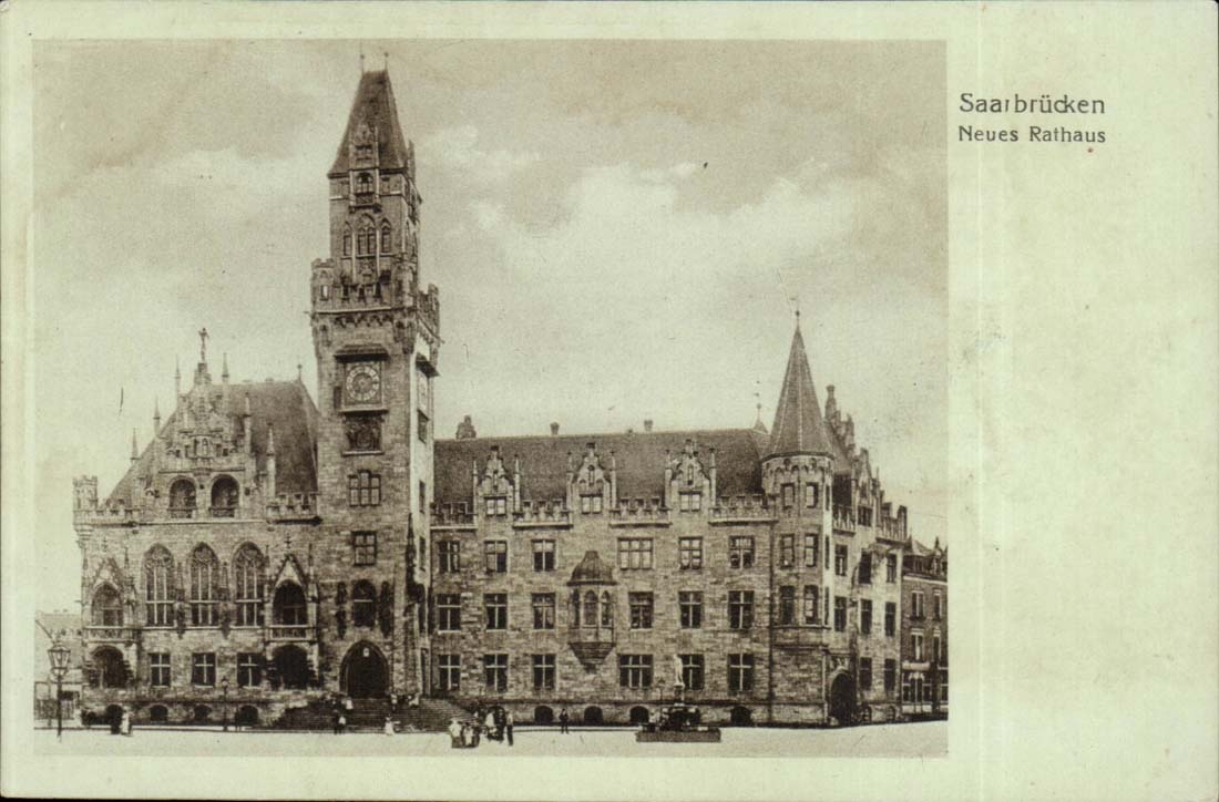 CPA Saarbrucken Neues Rathaus