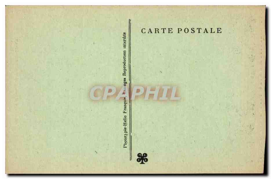 Le Gouffre de PADIRAC (Lot) — Salle du Grand Dôme — Les Grands Pilliers — Photo Heilo — Rückseite