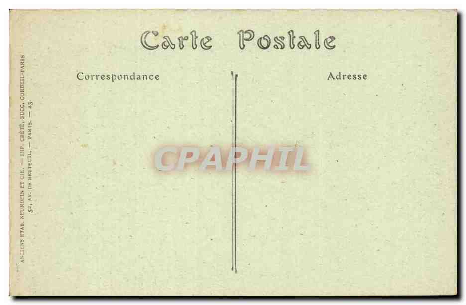 Orleans - Eglise de Saint Aignan - Chapitau - CPA  — Rückseite