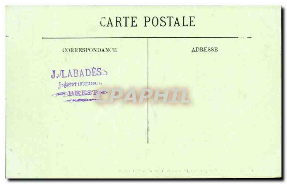 Orleans - Vue Generale prise de la Tour de la Cathedrale - CPA  — Verso