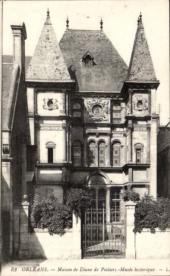 Orleans - Maison de Diane de Poitiers - Musee Historique - CPA 