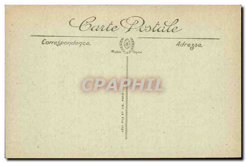 Orleans - Vue Generale prise de la Tour de la Cathedrale - CPA  — Verso