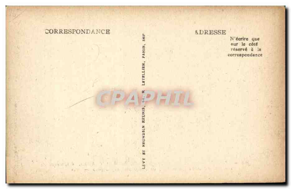Rouen - Hotel Bourgtheroulde Bas Relief - CPA  — Verso