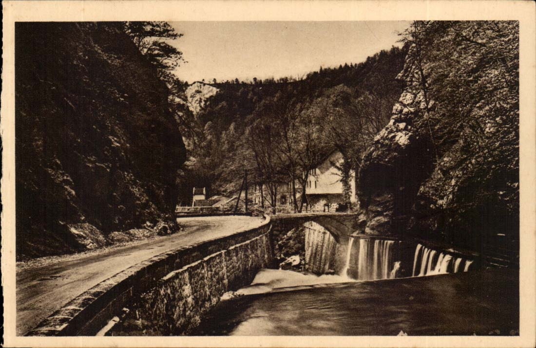 Chutes du Guiers — Dauphiné — Édition de la Compagnie Française de la Grande Chartreuse