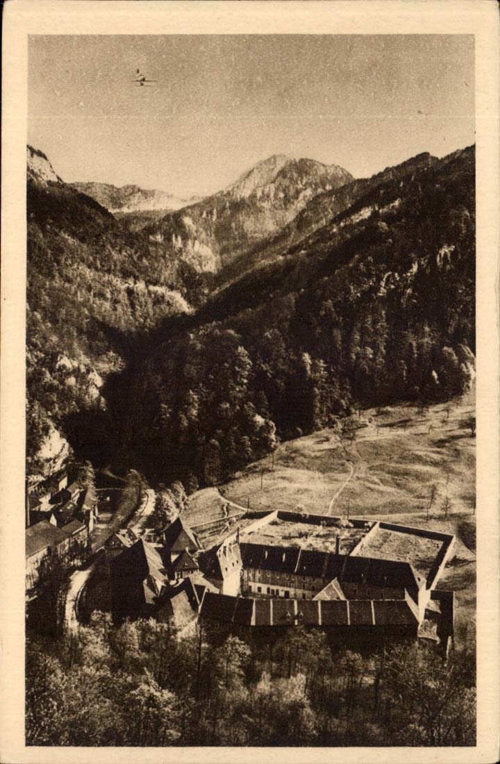 Dauphiné - Fourvoirie — Distillery of the Grande Chartreuse — Edition by the Grande Chartreuse Company