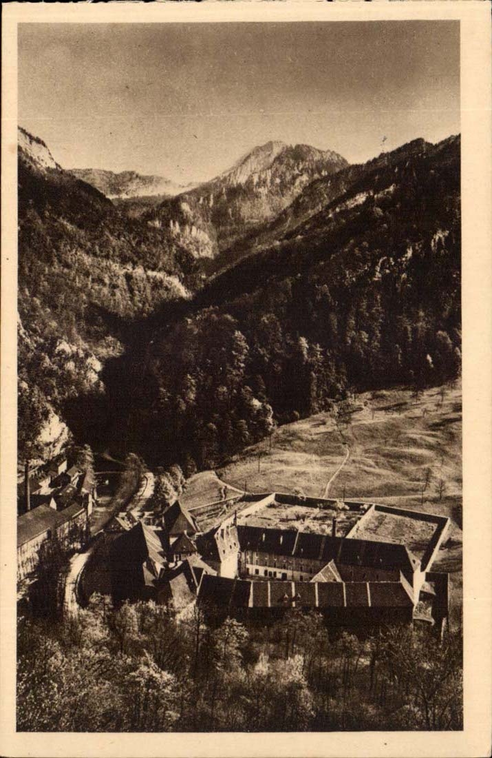 Fourvoire - Distillerie de la Grande Chartreuse — Édition de la Compagnie Française de la Grande Chartreuse