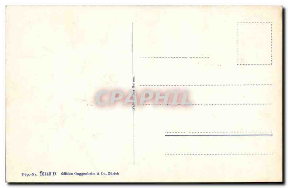 Italia - Italie - Marche - Urbania - Urbino - Campolungo - Val Maggio - CPA  — Rückseite