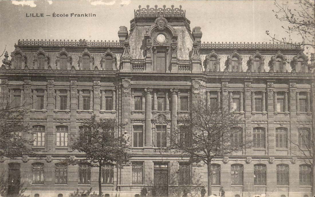 Lille - Ecole Franklin - CPA 