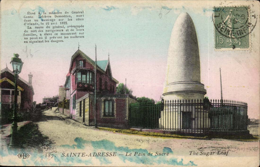 Sainte Addresse - Le Pain du Sucre - CPA 
