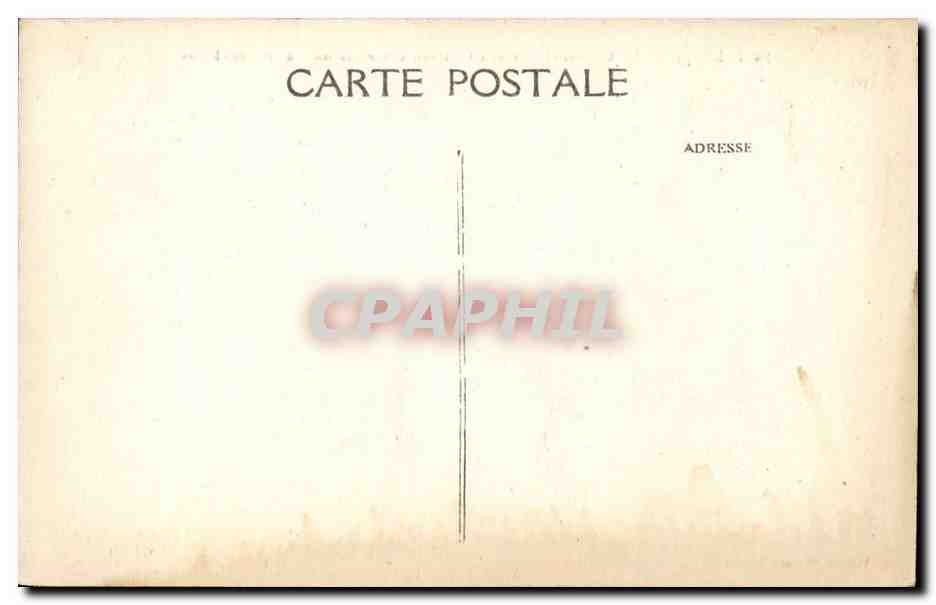 Dieppe - Le Casino et le vieux Chateau - vue de la mer a maree basse - CPA  — Rückseite