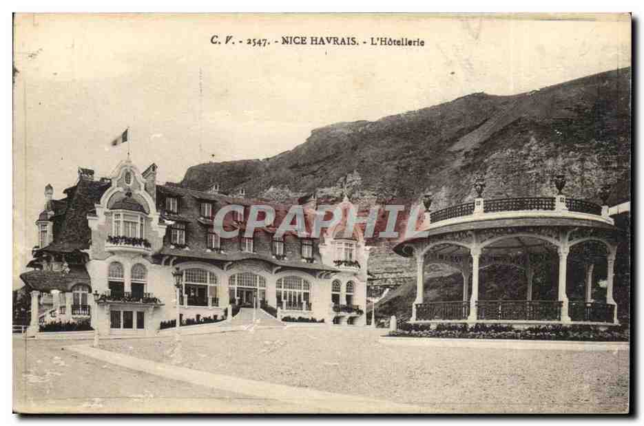 Nice Havrais - L'Hotellerie - CPA 