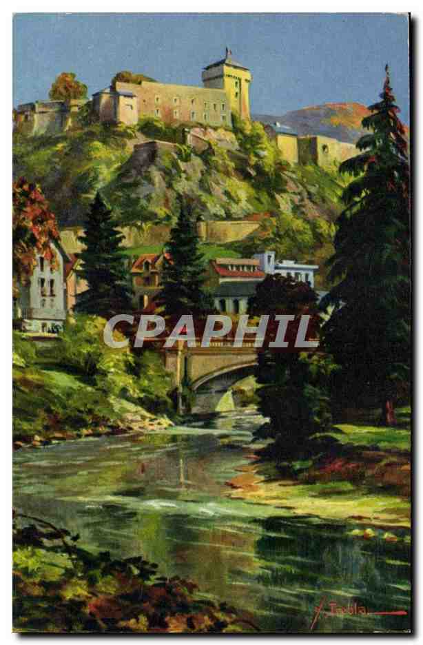 Lourdes - Le Chateau Fort - CPA 