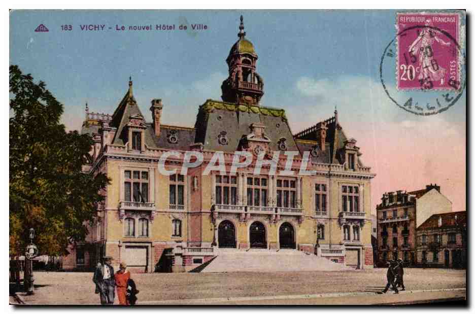 Vichy - Nouvel Hotel de Ville - CPA 