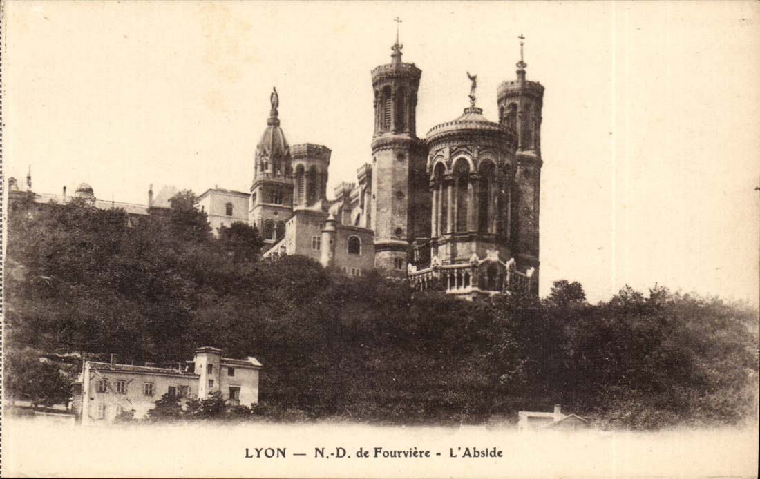 Lyon - Notre Dame de Fourviere - CPA 