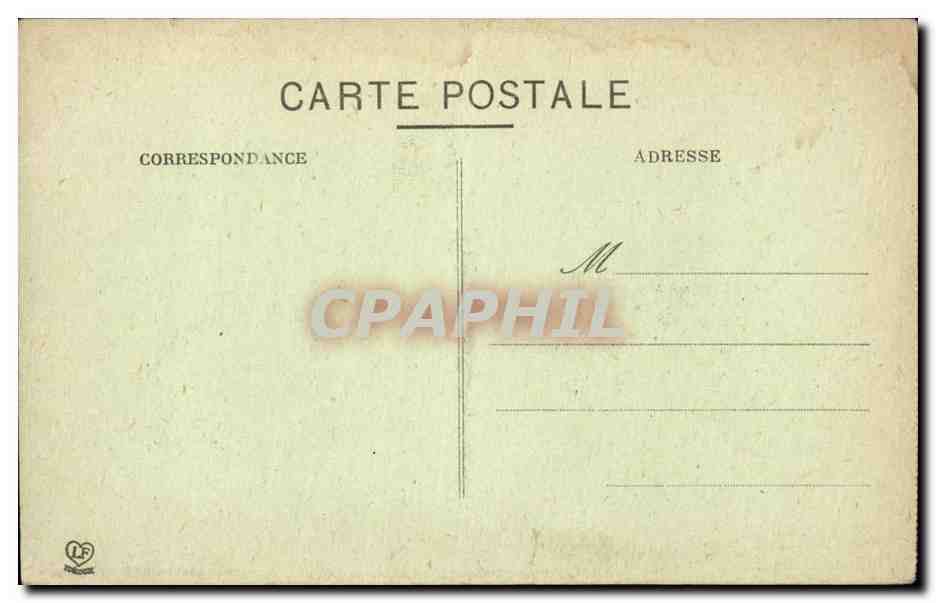 Barbotan-les-Thermes — Établissement des Bains de Boue — Phot. Labouche Fr. - Toulouse — Rückseite
