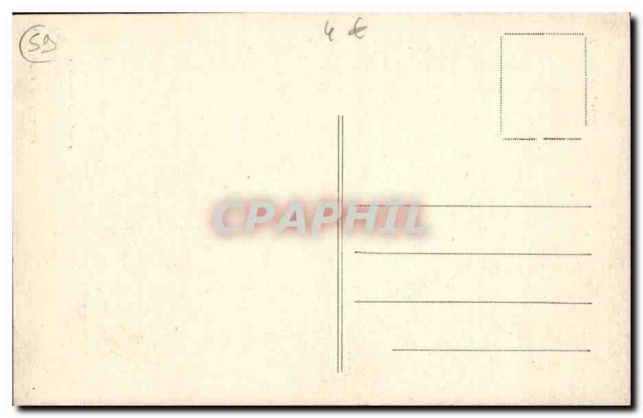 Château de Chastellux — Les Grosses Tours — Collection du Château — Back