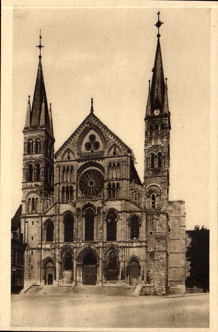 Reims CPA Eglise St Remi