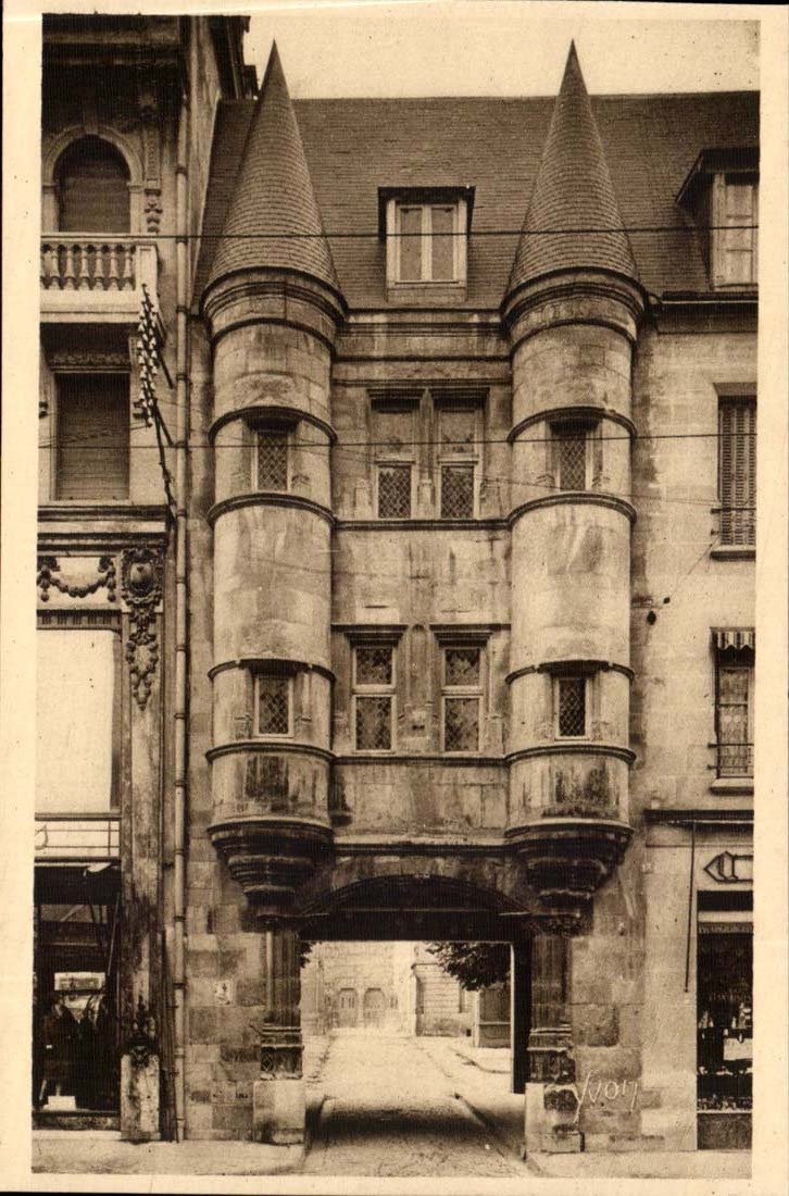 Reims (Marne) — Die Tore des Kapitels — Éditions de Bretagne