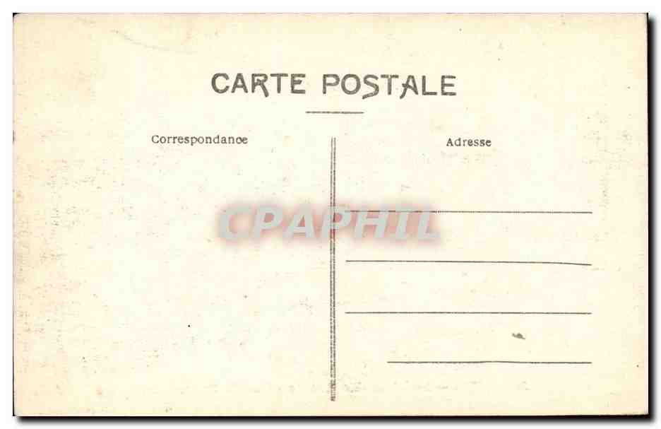 Nîmes — Intérieur des Arènes — Vue du Promenoir — A.R. — Rückseite